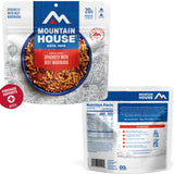 Main Entrees - Freeze Dried Foods (Breakfast, Lunch, Dinner & Desert)