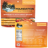 FOUNDATION Outdoors Freeze Dried Dinners