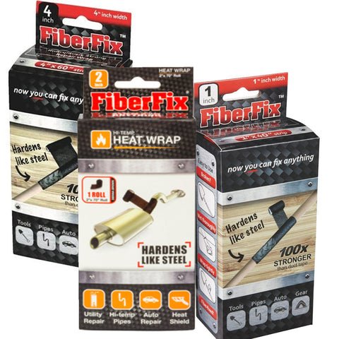 Spark Innovation FiberFix 1/2/4 Inch Repair Wrap