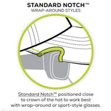 Notch Classic Adjustable Athlete Operator Cap