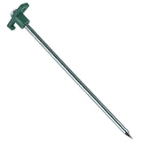 Stansport T-Top Nail Steel Spike Tent Stakes Plain & Twisted Available (818)