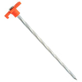 Stansport T-Top Nail Steel Spike Tent Stakes Plain & Twisted Available (818)