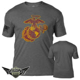 T-Shirt -  7.62 Design Battlespace Men's USMC 'EGA Distressed'