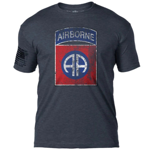 T-Shirt - 7.62 Design Battlespace Men's Army 82nd Airborne 'Distressed'