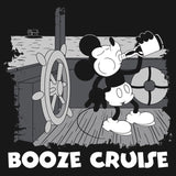 T-Shirt - Grunt Style "Booze Cruise" - Black  (GS7005)