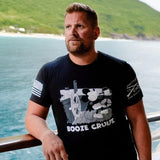 T-Shirt - Grunt Style "Booze Cruise" - Black  (GS7005)