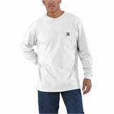 T-Shirt - Carhartt Long Sleeve Workwear Pocket (K126)