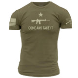 T-Shirt - "Come and Take It 2A Edition" Olive (GS3885)