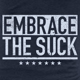 T-Shirt - Grunt Style "Embrace The Suck" - Navy (GS6012)