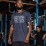 T-Shirt - Grunt Style "Embrace The Suck" - Navy (GS6012)