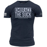T-Shirt - Grunt Style "Embrace The Suck" - Navy (GS6012)