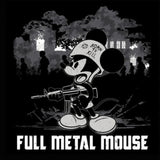 T-Shirt - "Full Metal Mouse - Black" (GS6458)