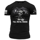 T-Shirt - "Full Metal Mouse - Black" (GS6458)