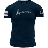 T-Shirt - Grunt Style "USSF - Est. 2019"  - Midnight Navy  (GSSF0005)