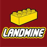 T-Shirt - "Landmine - Red"  (GS4514)