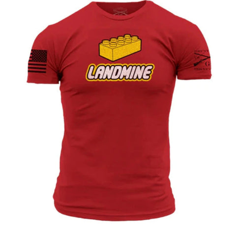 T-Shirt - "Landmine - Red"  (GS4514)