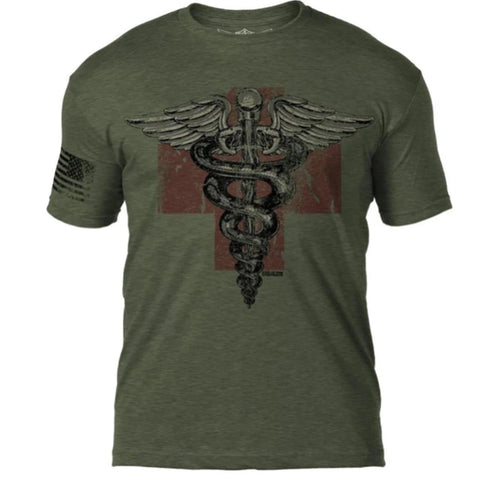 T-Shirt - Vintage 7.62 Design Battlespace Men's Medic