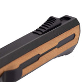 Knife - TEKTO A7 Zastava Double Edge Dagger OTF Automatic (A7R_T6WBR_S35BK4_A1)