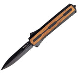 Knife - TEKTO A7 Zastava Double Edge Dagger OTF Automatic (A7R_T6WBR_S35BK4_A1)
