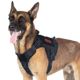 OneTigris Fire Watcher Tactical Molle Dog Harness  (TG-GBX03)