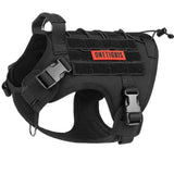 OneTigris Fire Watcher Tactical Molle Dog Harness  (TG-GBX03)