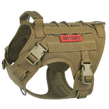 OneTigris Fire Watcher Tactical Molle Dog Harness  (TG-GBX03)