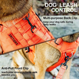 OneTigris Fire Watcher Tactical Molle Dog Harness  (TG-GBX03)