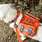 OneTigris Fire Watcher Tactical Molle Dog Harness  (TG-GBX03)