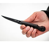 TOPS El Pionero Blackout Edition Knife