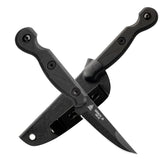 TOPS El Pionero Blackout Edition Knife