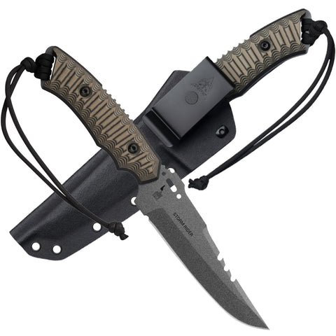 TOPS Storm Rider Hunter's 250th Anniversary Knife