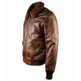Jacket - TOP GUN Vintage G-1 Leather