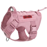 OneTigris Fire Watcher Tactical Molle Dog Harness  (TG-GBX03)