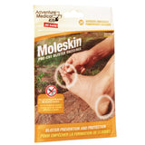 Adventure Medical Kits Pre-Cut and Shaped Moleskin Blister Dressing (0155-0400)