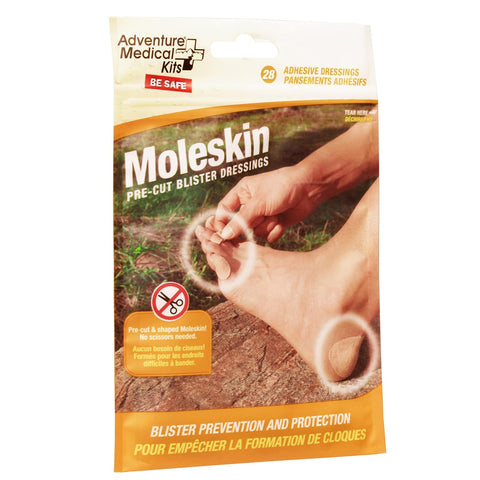 Adventure Medical Kits Pre-Cut and Shaped Moleskin Blister Dressing (0155-0400)