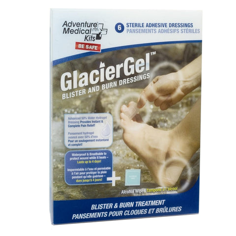 Glaciergel Glacier Gel Blister & Brun Dressing (0155-0552)