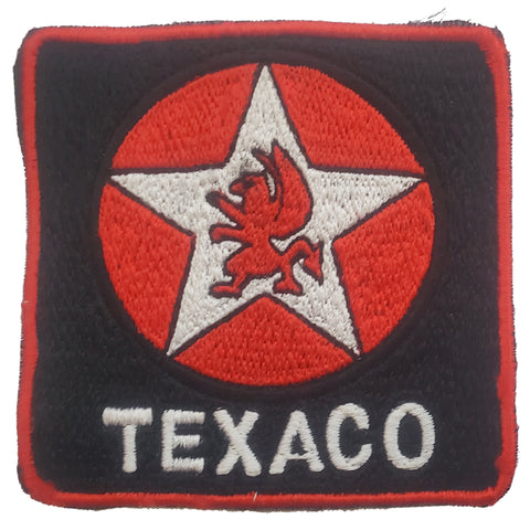 Patch - Texaco - Sew On (7787)