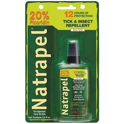 Natrapel Carded 12-HR - 3.4 oz  (0006-6871)