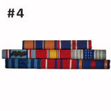 Vintage U.S. Military Rank Ribbon Bars Branch Insignias (8047)