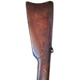 Vintage U.S. Rolling Block Model 1869 Egyptian Contract Rifle w/Some Patent Markings (8006)