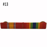 Vintage U.S. Military Rank Ribbon Bars Branch Insignias (8047)