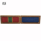 Vintage U.S. Military Rank Ribbon Bars Branch Insignias (8047)