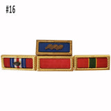 Vintage U.S. Military Rank Ribbon Bars Branch Insignias (8047)