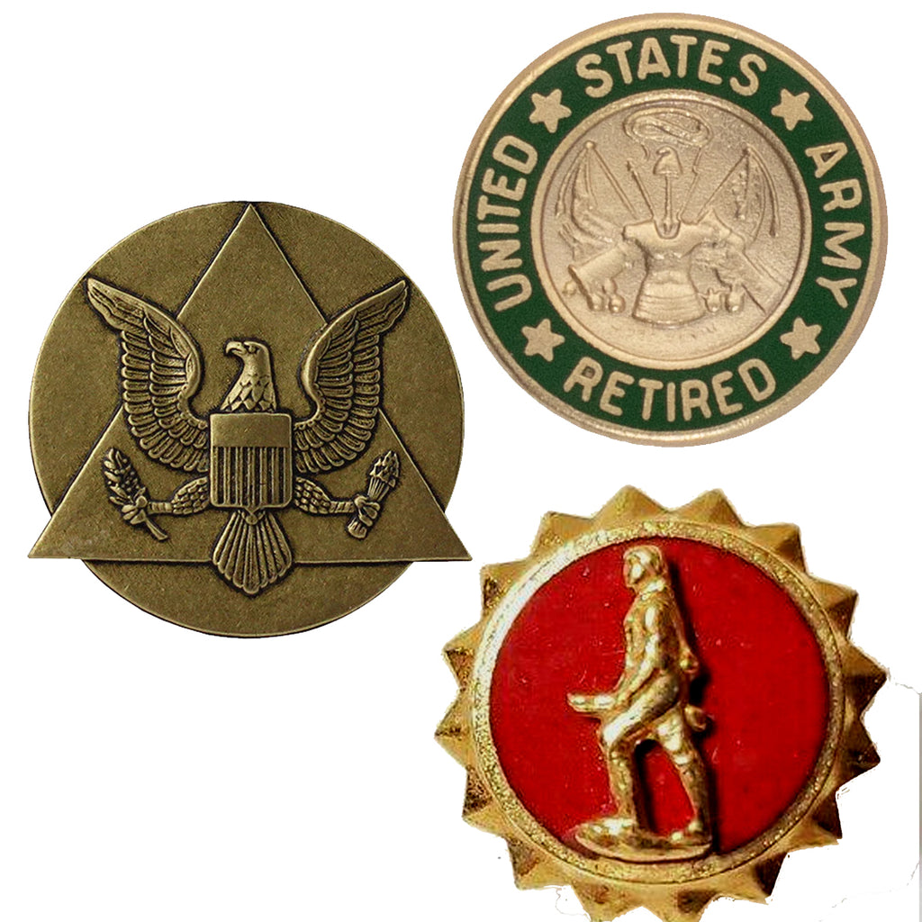 Team Button Army U.S. Military Award Lapel Button (7625HWS) – Hahn's World of Surplus ...