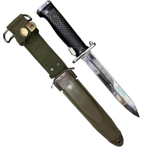 US M5 A1 Bayonet (Imperial) w/M8A1 Scabbard - PWH (7631HWS-C)