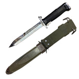 US M5 A1 Bayonet (Imperial) w/M8A1 Scabbard - PWH (7631HWS-C)