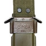 US M5 A1 Bayonet (Imperial) w/M8A1 Scabbard - PWH (7631HWS-C)