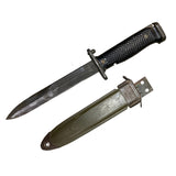 US M5 A1 Bayonet (HIL PAR COL) w/M8A1 Scabbard - WD (7630HWS-C)