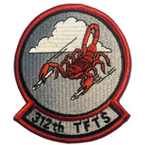 Patch - U.S. Air Force - Sew On (7807)