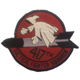 Patch - USN/USAF/USMC Squadrons - Sew On (7772)